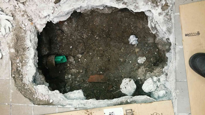 Slab Leak Detection in Connecticut.